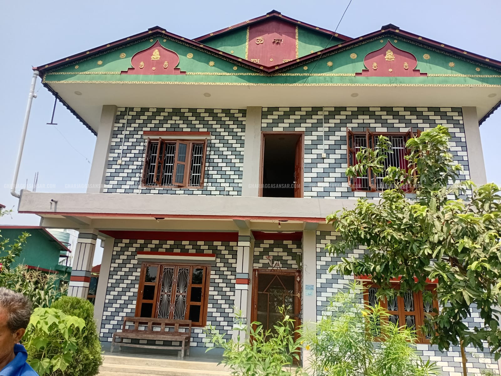 house on sell at bharatpur, 15